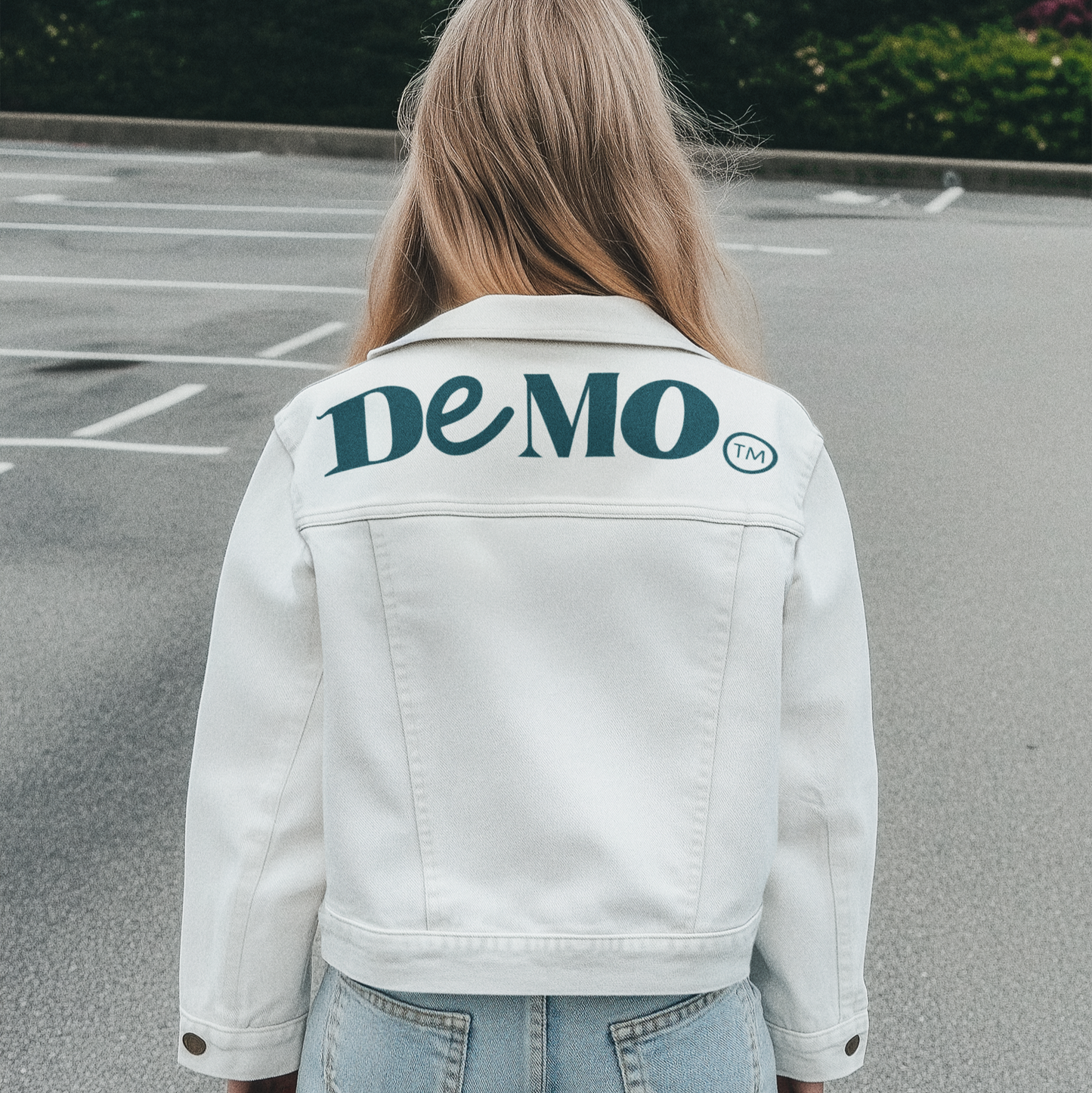 Pre-Order Demo Unisex Denim Jacket